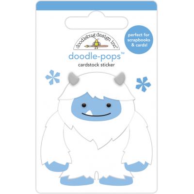 Doodlebug Winter Wonderland Doodle-Pops - Harry